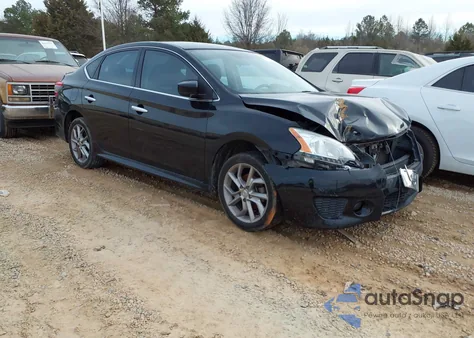 2014 Nissan Sentra Sr z USA, uszkodzony, nr VIN 3N1AB7AP2EY287327